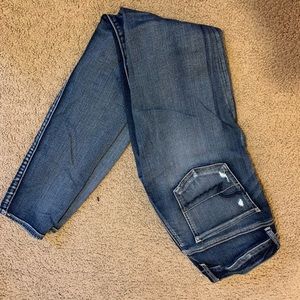 American Eagle hi rise jegging
